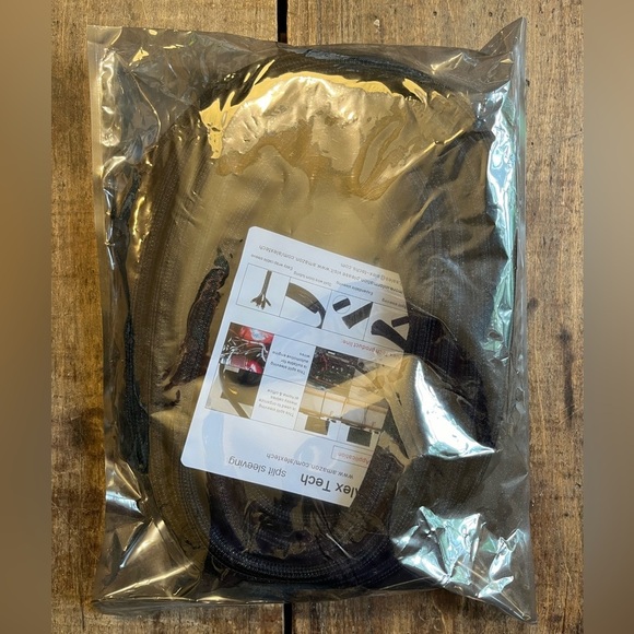 ⭐️ 25 ft, 1/2 Inch Cord Protector | Protects Cord From Animals | Organizes Cords - Picture 4 of 4